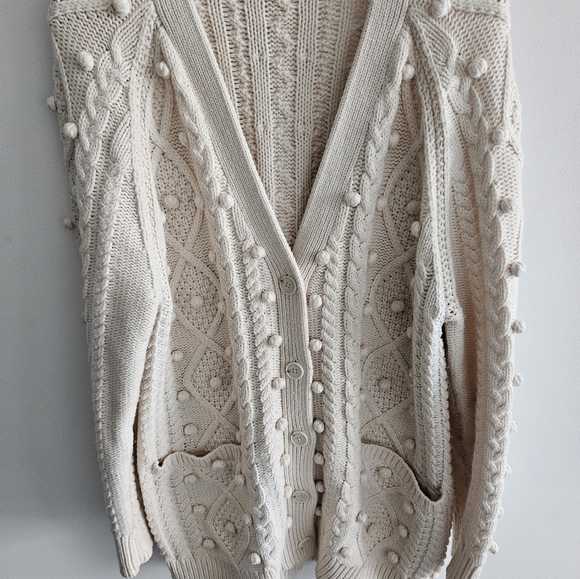 Wilfred Alps Knit Cardigan Size Medium (Oversized Fit) - Picture 5 of 9